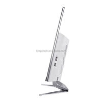 Ordinateur tout-en-un 24 pouces Intel Core I7-7700HQ 4 cœurs 8 threads, graphismes HD630, ordinateur de bureau AIO pour le bureau et la maison