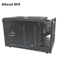 SITERUI SFX dmx Fire Machine lance-flammes rotatif tête de déplacement flamme machine scène flamme machine dj