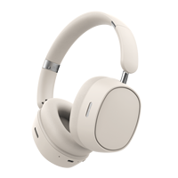 Casque sans fil à réduction de bruit PJT-BEP2353 Fashion Anc, fabrication de casques, écouteurs avec pilote de 40 mm, super doux, protège-oreilles
