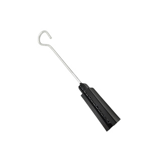 Abrazadera de tensión de fibra óptica H15, abrazadera de tensión de plástico resistente a los rayos UV, abrazadera de extremo aéreo para red de acceso FTTH - Product Image 1