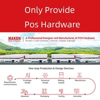 Machine pos caisse enregistreuse pos systèmes tablette pos solution pour restaurant
