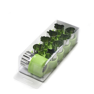 Offre Spéciale – Ensemble de 9 Emporte-pièces et Moules à Biscuits Polyvalents en Acier Inoxydable pour Légumes et DIY - Product Image 2