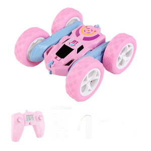 รถบังคับวิทยุสี่ล้อคุณภาพสูง พร้อมไฟหมุนได้ 360 องศา ของเล่นเด็ก - Product Image 5
