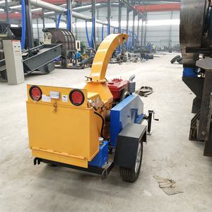 Offre Spéciale déchiqueteuse à bois automotrice professionnelle industrielle 1 an moteur moteur déchiqueteuse foresterie - Product Image 1