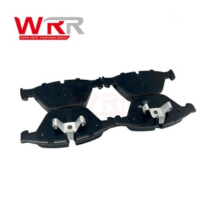 ชุดผ้าเบรกสำหรับ BMW E90 E92 E84 320i 325i 328i ระบบเบรกอัตโนมัติ แผ่นเซรามิกหน้าทนทาน 34116780711 34116769951 - Product Image 3