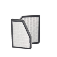 Filtre à air HEPA + charbon actif personnalisé en usine OEM ODM, haute efficacité, nouvelle garantie de 6 mois