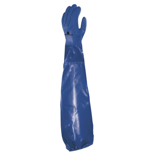 الأصفاد طويلة وضيقة للغاية قفازات السلامة البلاستيكية المقاومة للمواد الكيميائية - Product Image 3