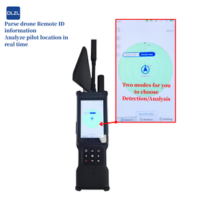 2025 Yeni Taşınabilir Profesyonel Drone Dedektörü 70-6000MHz Tam Bant Algılama Uzaktan Kimlik Çözünürlüğü Desteği Gerçek Zamanlı Pilot 3km - Product Image 3