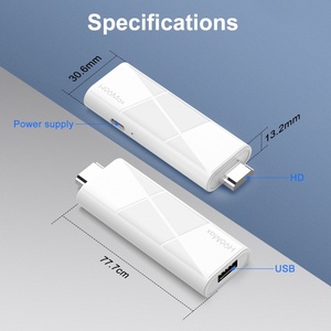 Best Selling <b>H96</b> <b>Max</b> Android Tv Stick 4K UHD Hot 2025 Factory Newest TV Dongle Original Voice Control TV Stick - Product Image 5