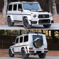 Kit carrosserie en matériau PP pour Mercedes Benz Classe G W463 2002-2018, mise à niveau vers le kit de lifting W465 2025