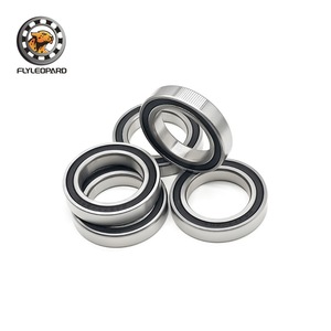 Roulement à billes Flyleopard 24377 24x37x7mm en acier scellé pour moyeu de vélo et boîtier de pédalier - Product Image 1