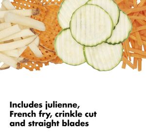 Efficient Kitchen Cutter Chopper Stainless Steel Protective Slice and Julienne Slicer for <b>Vegetable</b> & <b>Fruit</b> <b>Tools</b> in the Trend - Product Image 2