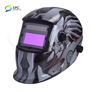 Masque <span class=keywords><strong>de</strong></span> soudage à obscurcissement automatique solaire confortable à porter, design tête <span class=keywords><strong>de</strong></span> mort monstre, <span class=keywords><strong>protection</strong></span> faciale, casque <span class=keywords><strong>de</strong></span> soudage à obscurcissement automatique - Product Image 4