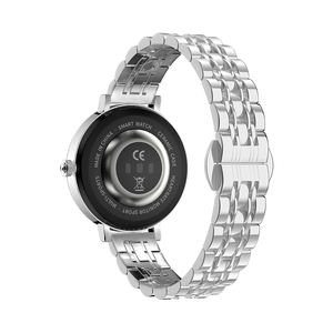 Reloj Inteligente HD36 para Mujer, Pantalla AMOLED, Correa de Acero Inoxidable 2026, IP67, Esfera con Diamantes, Monitor de Frecuencia Cardíaca, Presión Arterial y Oxígeno - Product Image 5