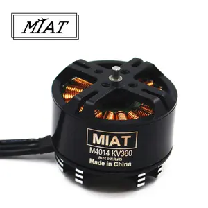 Hiệu suất cao RC máy bay 24V BLDC động cơ điện động cơ de bay không người lái