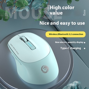 2024 Directo de fábrica al por mayor Nuevo silencioso 2,4G Office Gaming Ratón inalámbrico para computadora y juegos - Product Image 3