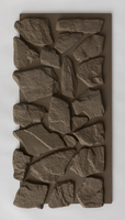 Faux Rock Panels Wall 3d Stone Wall Matériau recyclable Résistant aux intempéries pour l'extérieur de la maison Commandes en gros au prix de gros d'usine