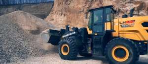 SHANTUI LH60-G Rated <b>Load</b> 6Ton Wheel Loader Front End Loader with 3cbm Bucket - Product Image 4