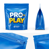 Sacs d'emballage personnalisés sur mesure pour aliments en conserve, chewing-gums, bonbons et jouets avec impression de logo personnalisé