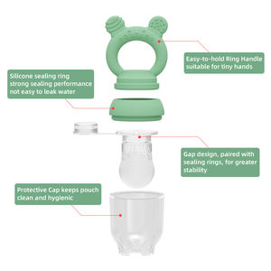 <span class=keywords><strong>Mordedor</strong></span> para Bebés Libre de BPA, Mordedores Rellenos de Agua, Mordedores Refrescantes que Calman las Encías - Product Image 2