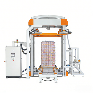 Máquina de Empaquetado de Ladrillos, Sistema de Empaquetado de Ladrillos Rojos, Línea de Producción de Ladrillos de Arcilla, Empaquetado de Ladrillos en Plantas de Ladrillos, Totalmente Automático - Product Image 1