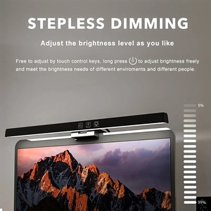 Máy Tính Xách Tay LED Clip Đèn LED Màn Hình Màn Hình Thanh Ánh Sáng Cho Máy Tính PC Màn Hình Màn Hình Thanh Chiếu Sáng Nhà Treo Ánh Sáng - Product Image 3