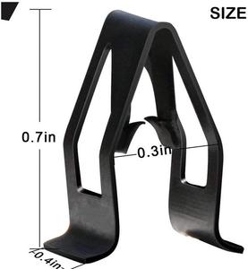 Hongsheng Clip Claw chung động cơ kim loại màu Đen Bướm <span class=keywords><strong>Clips</strong></span> stamping phần - Product Image 3