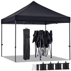 Fabricant d'abris de voiture pliants étanches Plegable <span class=keywords><strong>3x3</strong></span>, support temporaire pop-up, présentoir de marché, tente d'exposition commerciale - Product Image 4