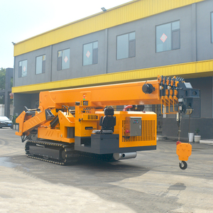 Mini-grue araignée à chenilles de 3 tonnes à flèche télescopique hydraulique, directement de l'usine, recherche concessionnaires - Product Image 6