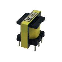 Petit transformateur EE19 haute fréquence pour driver LED, transformateur abaisseur, fabricant de transformateurs flyback PCB 220V vers 12V 24V 5W