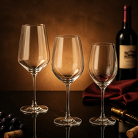 Verre à vin professionnel de sommelier, gobelet aromatique pour vin rouge, verre à pied à bord effilé pour dégustation de vin, 18 oz