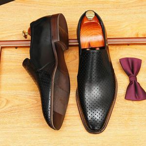 Casual Flat <b>Sandals</b> Fashion High Quality Breathable Genuine Leather <b>Sandals</b> Men's Summer Outdoor Walking <b>Sandals</b> - Product Image 6
