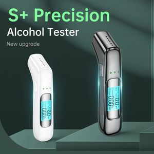 Tùy chỉnh bao bì/Logo xách tay rượu Tester thở và đo lường say rượu Tester kỹ thuật số breathalyzer - Product Image 3