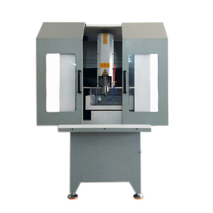 Pequeño grabador de Metal de acero inoxidable 3D maquinaria de fresado Etiqueta de perro Placa de nombre moneda del alfabeto con núcleo de engranaje máquina de grabado de puntos - Product Image 1