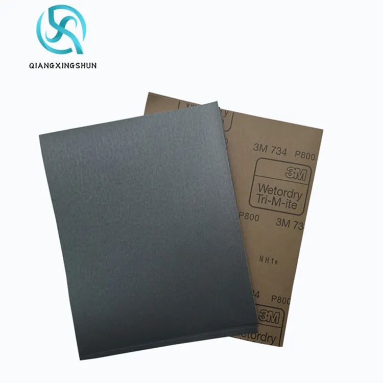 Japanese Abrasive Sanding Paper For Marble Silicon Carbide Waterproof Electro Cotated 60Cw Grid 80 Nikken Car Sponge Sand