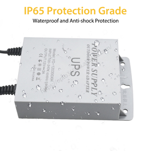 Adaptador de Corriente Mini UPS DC de 12V 1.5A 2A 3A para Router WiFi, ONU, Conversor de Medios de Fibra Óptica, Red, CCTV, Cámara IP, y Banco de Energía Exterior - Product Image 3