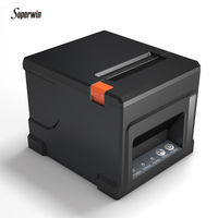 Imprimante thermique d'étiquettes en gros ZJ-8360 80 mm, machine d'impression d'autocollants, imprimante de codes-barres USB, ligne directe thermique 260 mm/s