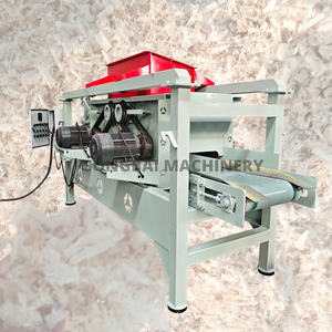 Industrial Large Wood <b>Log</b> Shaving Mill Machine Professional Wood Crusher High Efficiency Easy Operate Animal Bedding Line - Product Image 1
