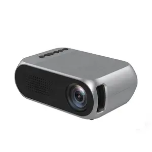 OEM High品質600ルーメン3.5ミリメートルAudio Support 1080P LED Mini Portable Projector