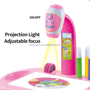 Multifunction Educational Projector Drawing Table Toy Learning Desk Kids Projector <strong>Art</strong> Drawing Table Toys Painting Board Desk - Product Image 2
