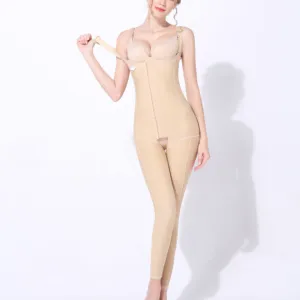 Iso 인증서 엉덩이 리프터 전신 슬리밍 레깅스 셰이퍼 Faja 바디 수트 여성 Shapewear