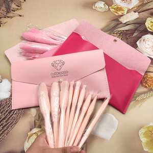 Professional Factory High Quality OEM Logo Private Label Cosmetic Makeup <b>Brush</b> Sets 10pcs Makeup <b>Brushes</b> Set - Product Image 2