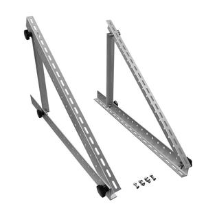 SOEASY Supports de montage inclinables en aluminium pour <span class=keywords><strong>panneaux</strong></span> <span class=keywords><strong>solaires</strong></span> triangulaires de 45 pouces, résistance au vent 60 m/s, résistance à la neige 1,4 KN / Pré-assemblage en usine - Product Image 3