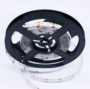 Bande lumineuse <span class=keywords><strong>LED</strong></span> COB KCX RGBW 896 <span class=keywords><strong>LED</strong></span>/M DC24V, largeur de circuit imprimé 12 mm, <span class=keywords><strong>multicolore</strong></span>, flexible, sans points, sans scintillement, auto-adhésive - Product Image 2