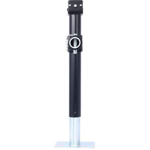 Db Pipe-Mount Swivel <b>Trailer</b> <b>Jack</b> 5000 Lbs 15-1/2 Inches Vertical Travel Black Weld-On - Product Image 5