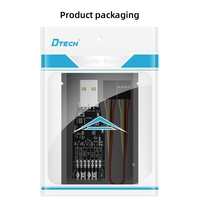 DTECH IOT5086(MS) Module de conversion de port série USB 2.0 vers TTL niveau 5V/3.3V sélectionnable