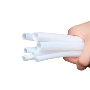 Tubo di ptfe flessibile ptfe tubo di 3 millimetri 4 millimetri 5 millimetri 6 millimetri 8 millimetri 10 millimetri 12 millimetri 100% ptfe vergine tubo per acqua campione libero di fornire