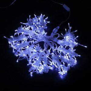 Guirlandes lumineuses LED murales pour fenêtre, rideau lumineux de sécurité pour chambre à coucher, mariage, fête, toile de fond, jardin, intérieur, Noël - Product Image 5