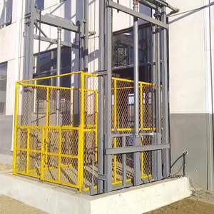 Disesuaikan luar ruangan dalam ruangan gudang rumah tangga 3m 4m 6m 10m 1t 2t 3t barang Lift kargo Lift - Product Image 5
