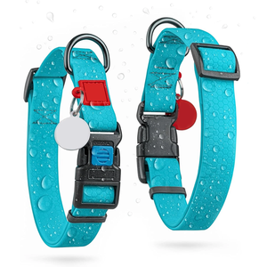 Offre Spéciale collier de chien en PVC innovant léger accumulant une boucle réglable résistante à la saleté imperméable et durable - Product Image 1